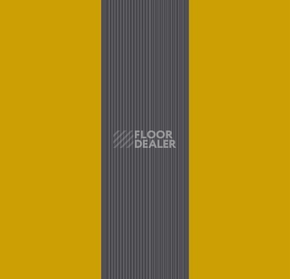 Линолеум Forbo Sarlon Complete Step 630529 uni yellow, nose dark grey фото 1 | FLOORDEALER